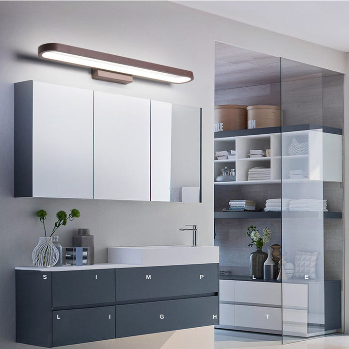 Modern LED Wall Lamp for Bathroom - Slim Interior Light | Bowlift