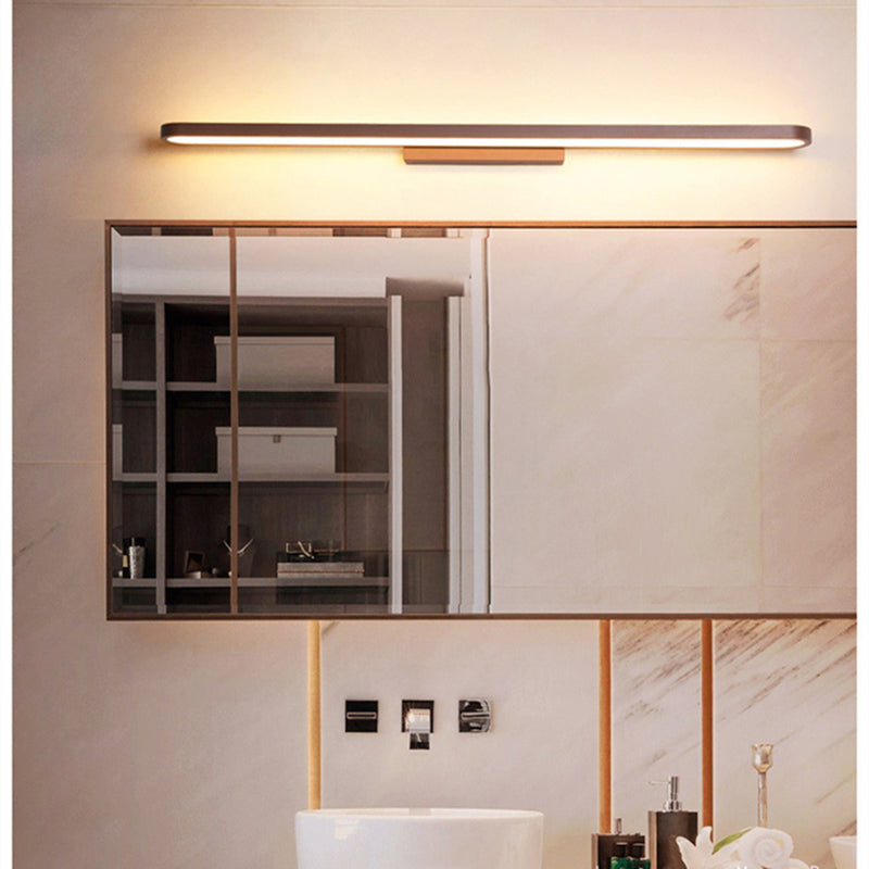 Modern LED Wall Lamp for Bathroom - Slim Interior Light | Bowlift
