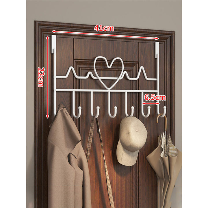 BowLift | Door hooks - SpaceSaver - Behind the door storage - Efficient & Practical