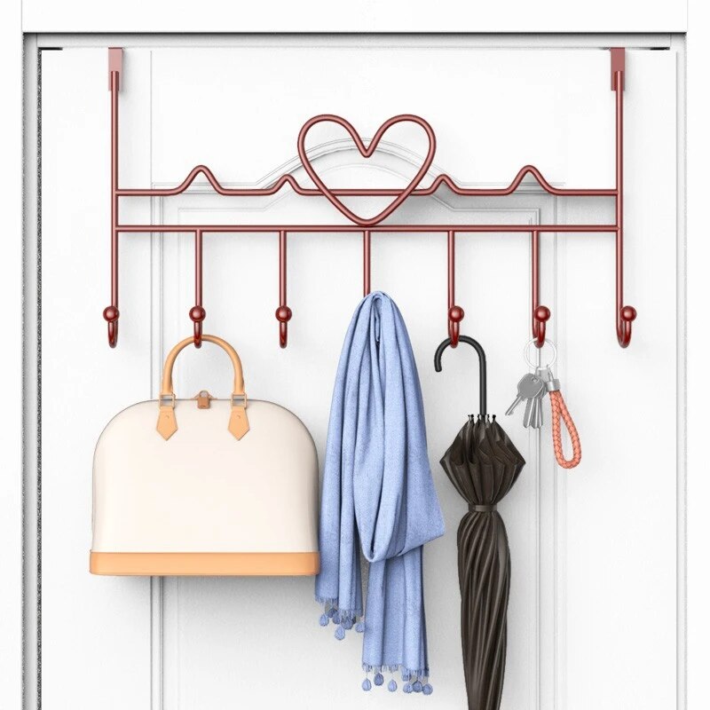 BowLift | Door hooks - SpaceSaver - Behind the door storage - Efficient & Practical