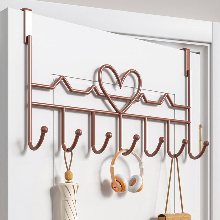 BowLift | Door hooks - SpaceSaver - Behind the door storage - Efficient & Practical