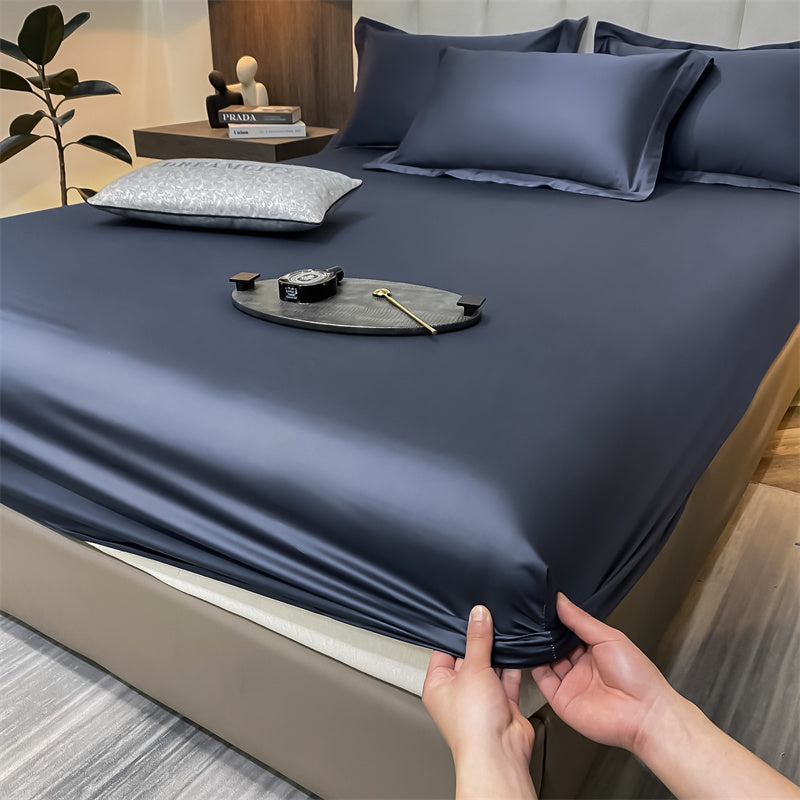 BowLift | CottonComfort Fitted Sheet | 100% Cotton, Breathable and Skin-Friendly with Perfect Fit