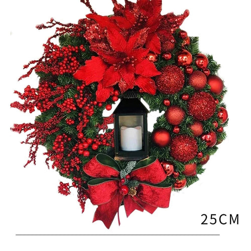 BowLift | HolidaySparkles | Artificial Pine Xmas Decoration