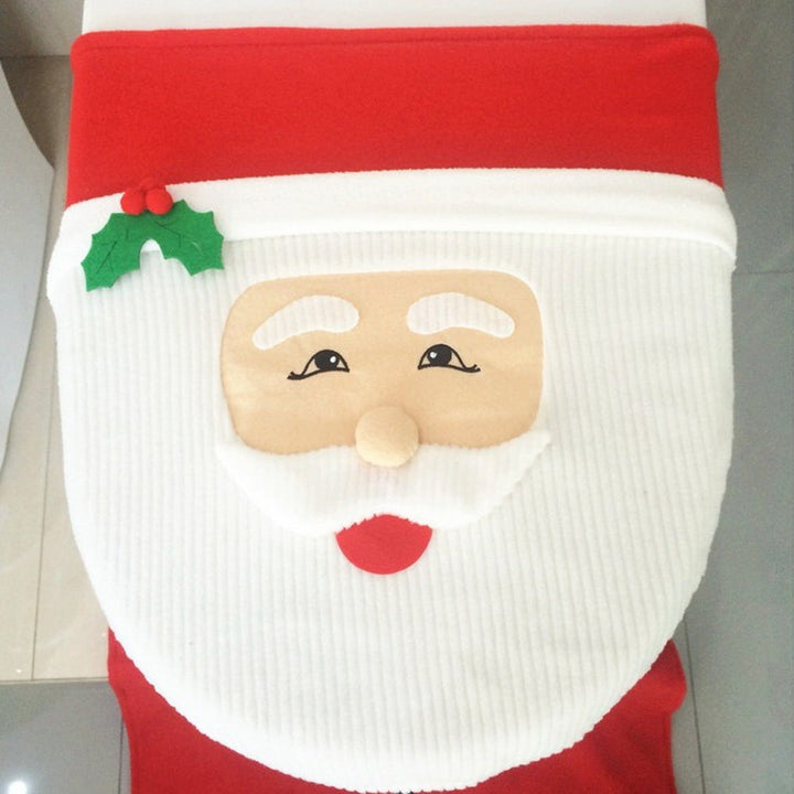 BowLift | FestiveSanta | Santa Bathroom Mat