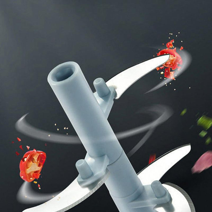 BowLift | Hand vegetable chopper with a cord for quick chopping of garlic and onion