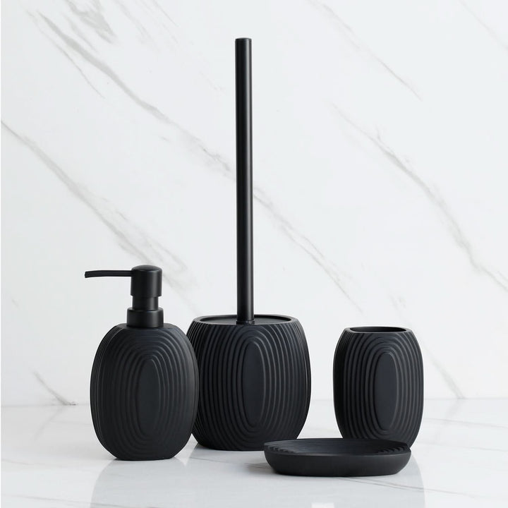 BowLift | BathLux - 4-piece bathroom accessories set