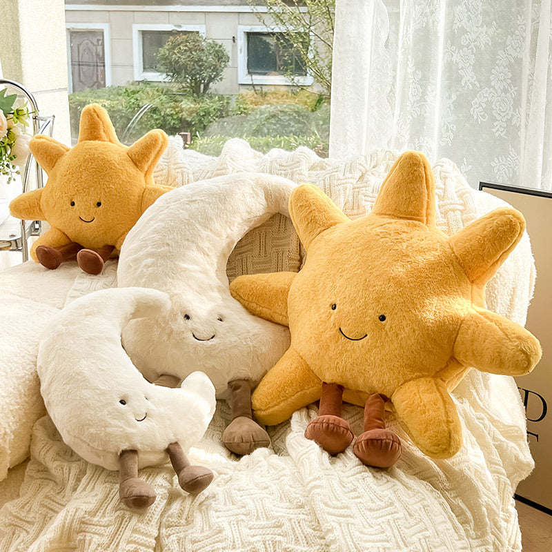 BowLift | CelestialDream | Sun and Moon Pillow