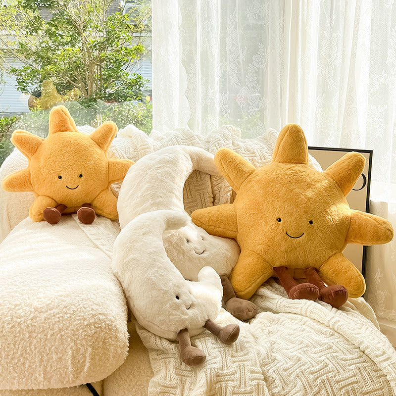 BowLift | CelestialDream | Sun and Moon Pillow