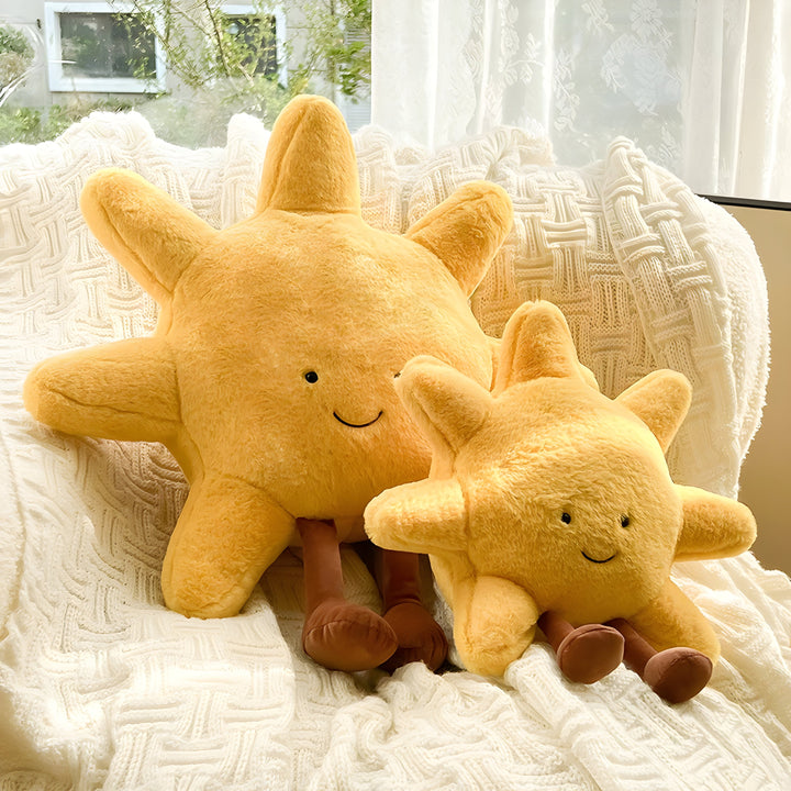 CloudMoon Cushion - Soft Moon and Sun Tatami Cushion | Bowlift