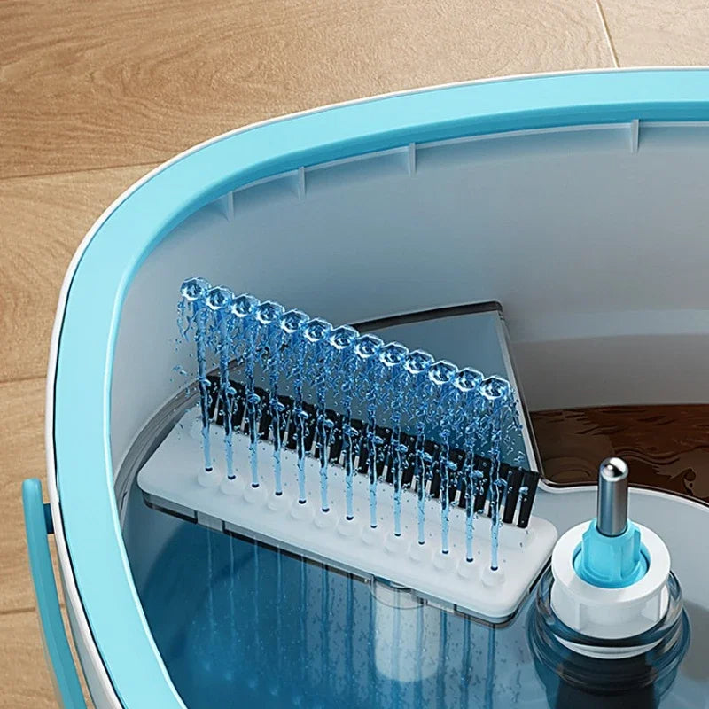 BowLift | Spinning Mop and Bucket Set - Handsfree wring out your mop!