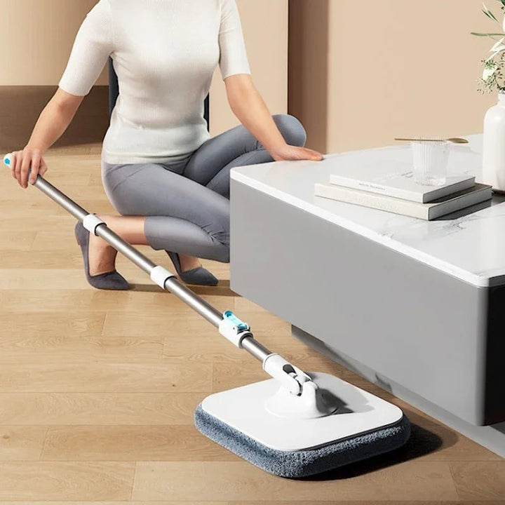 BowLift | Spinning Mop and Bucket Set - Handsfree wring out your mop!
