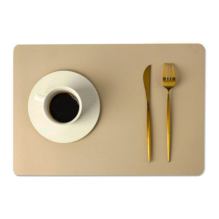 BowLift | Double-layered leather desk mat