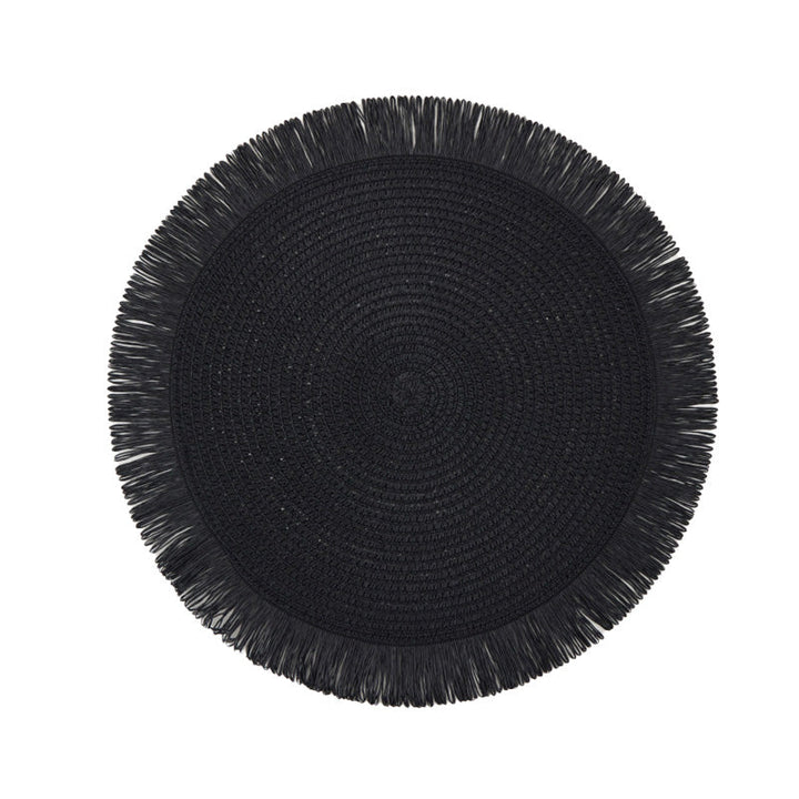BowLift | ThermoLuxe | Round braided placemats