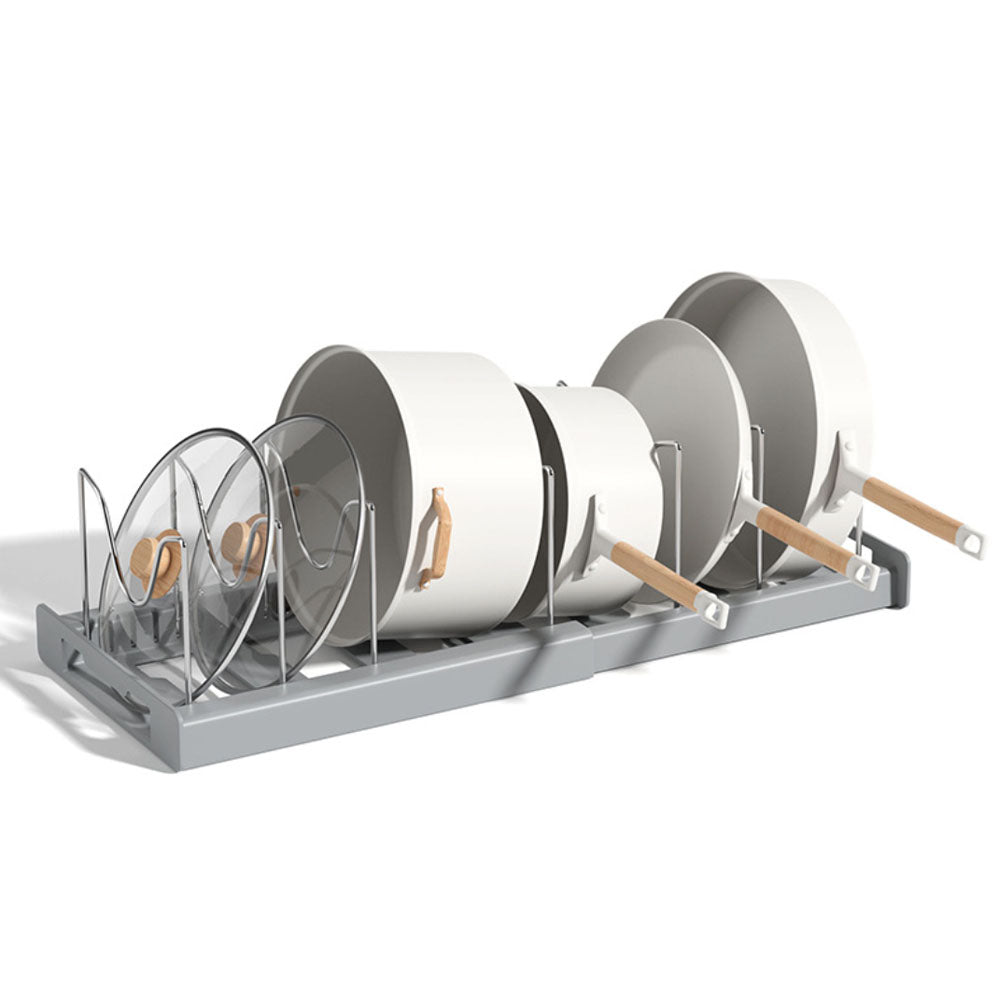 BowLift | Adjustable pot stand for easy storage of cookware