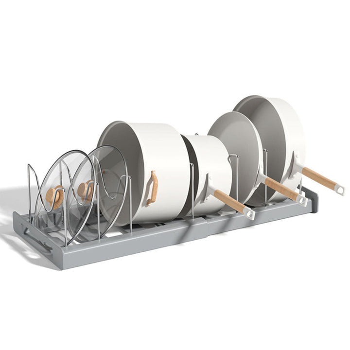 BowLift | Adjustable pot stand for easy storage of cookware