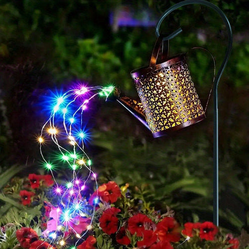 BowLift | Sunny waterfall lamp magic of light in the garden!