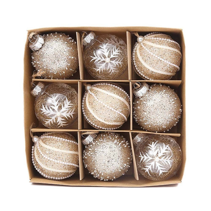 BowLift | Christmas Tree Ornaments | Luxury Ball Decorations for a Festive Atmosphere