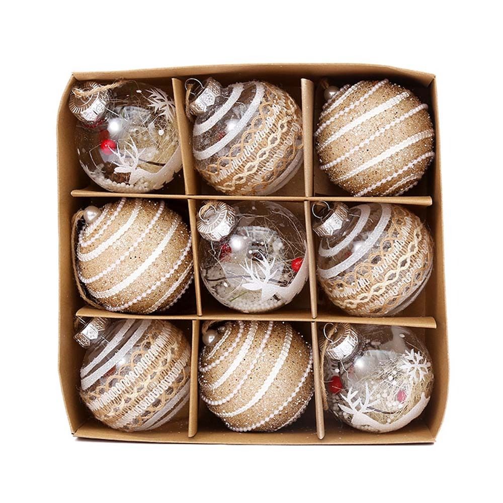 BowLift | Christmas Tree Ornaments | Luxury Ball Decorations for a Festive Atmosphere