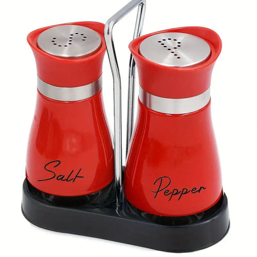 BowLift | Luxury spice jar set made of stainless steel and glass