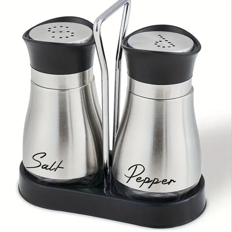 BowLift | Luxury spice jar set made of stainless steel and glass