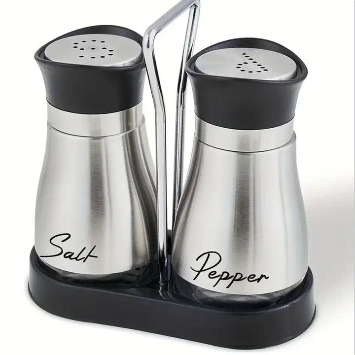 BowLift | Luxury spice jar set made of stainless steel and glass
