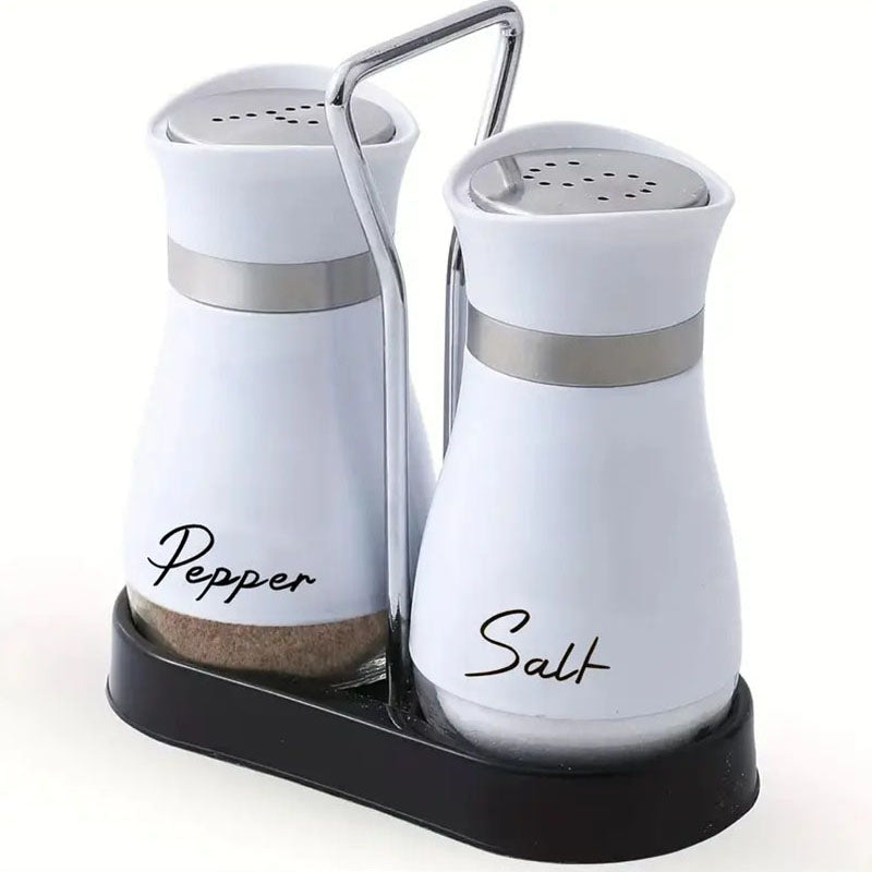 BowLift | Luxury spice jar set made of stainless steel and glass
