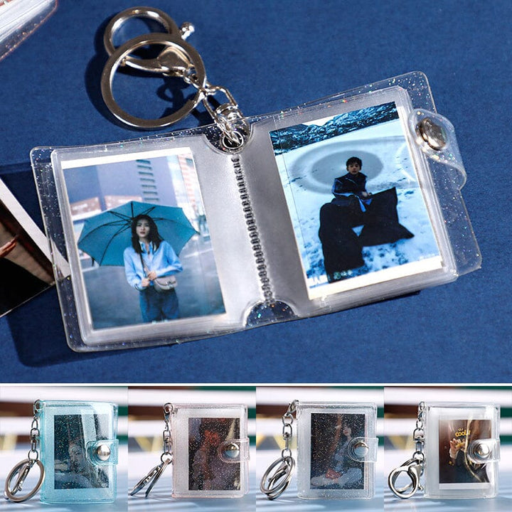 Mini-Photoalbum Keyring | Bowlift
