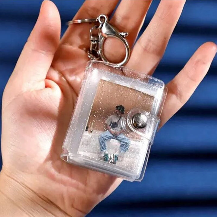 Mini-Photoalbum Keyring | Bowlift