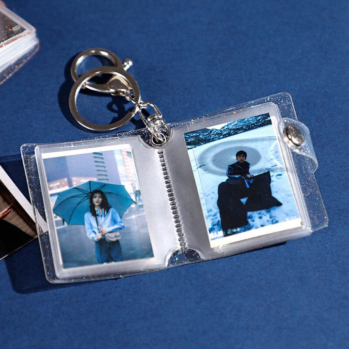 Mini-Photoalbum Keyring | Bowlift