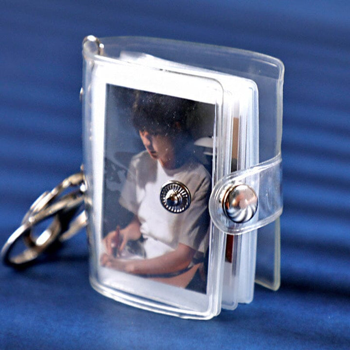 Mini-Photoalbum Keyring | Bowlift