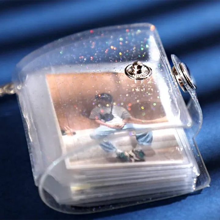 Mini-Photoalbum Keyring | Bowlift