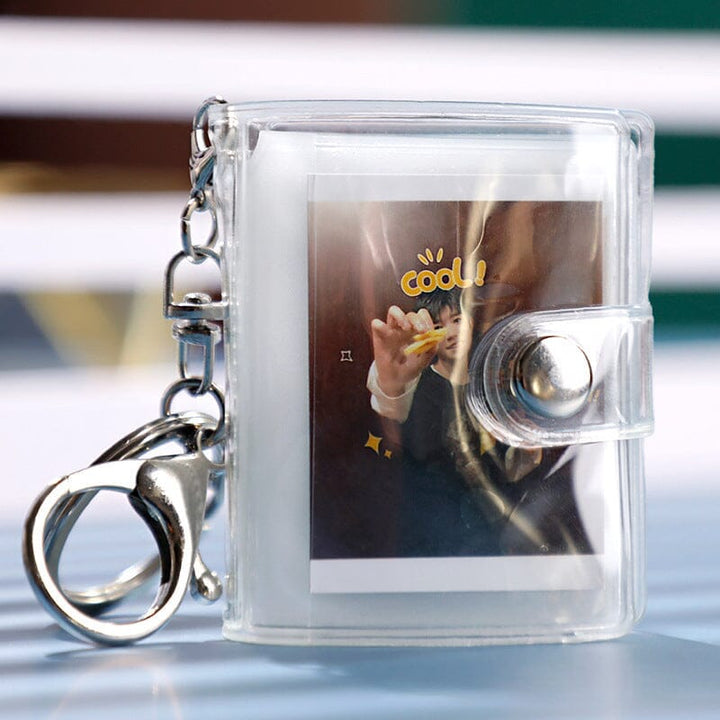 Mini-Photoalbum Keyring | Bowlift