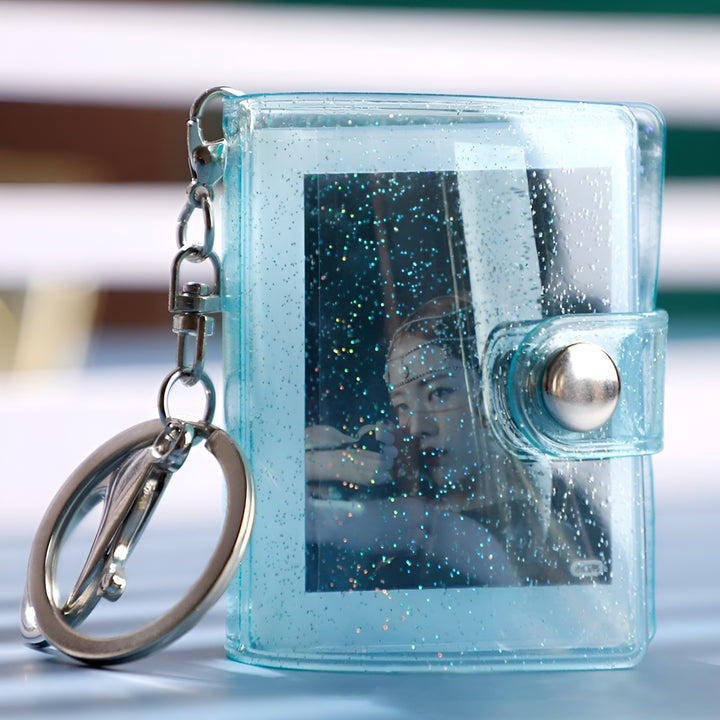Mini-Photoalbum Keyring | Bowlift