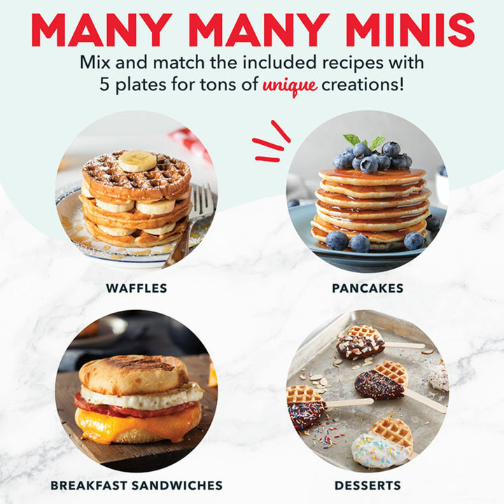 Waffle and Grill Mini Press | Bowlift