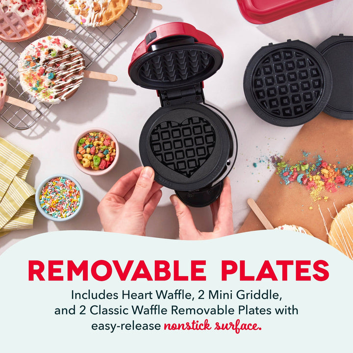 Waffle and Grill Mini Press | Bowlift