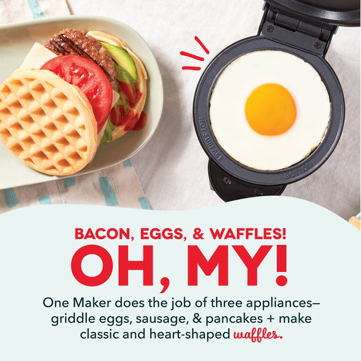 Waffle and Grill Mini Press | Bowlift