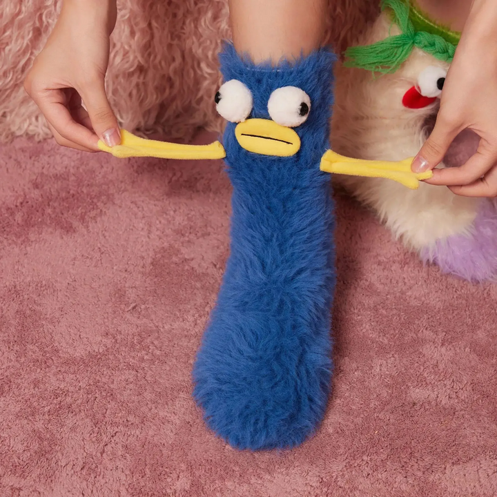 Cozy & fun plush socks | Bowlift