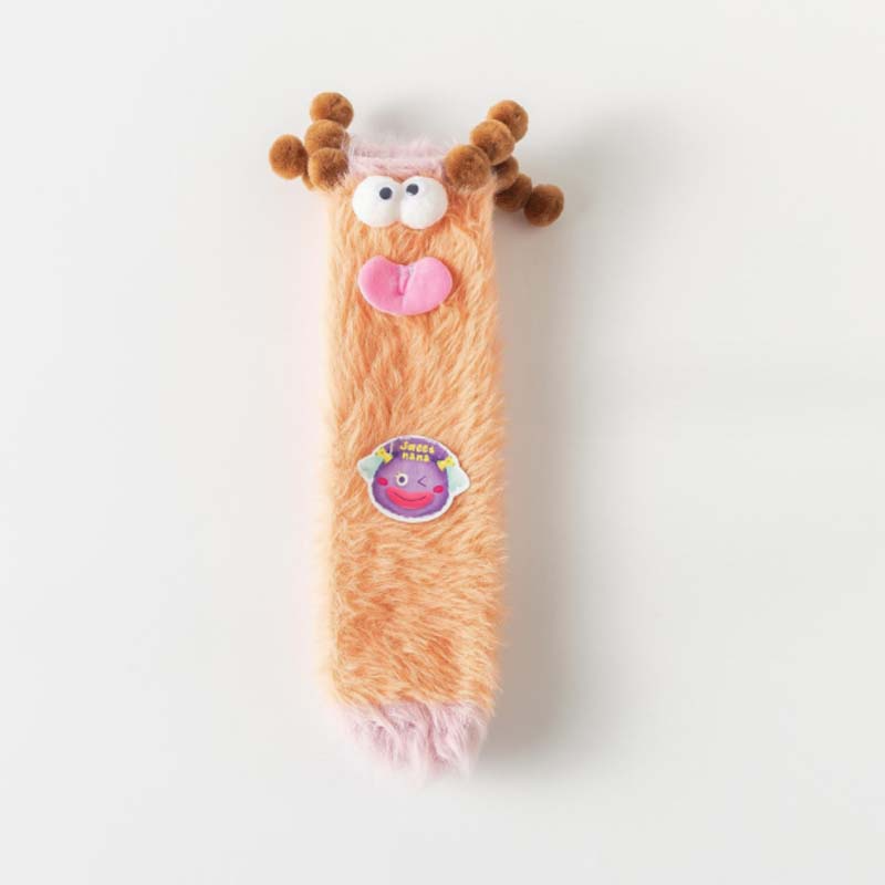 Cozy & fun plush socks | Bowlift