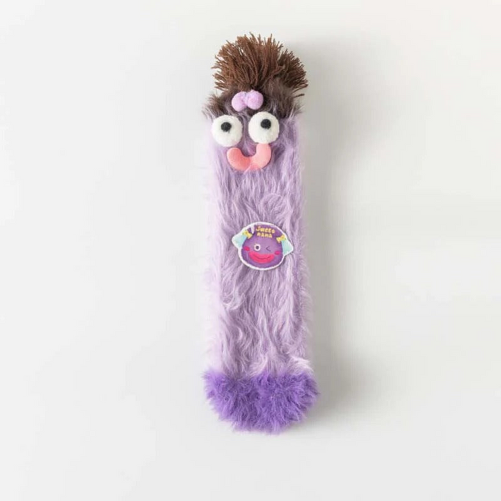 Cozy & fun plush socks | Bowlift