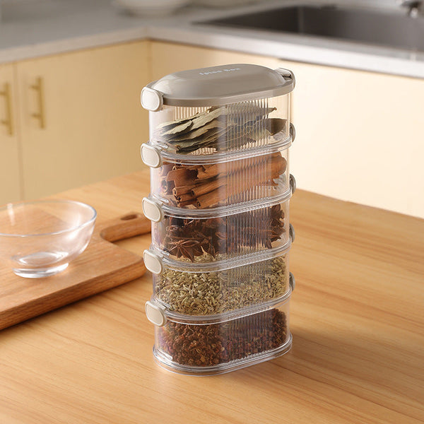 Stackable spice organizers | Elegant, sturdy and functional | Bowlift