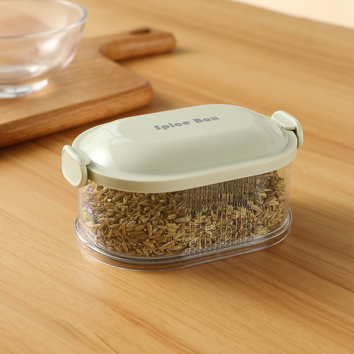 Stackable spice organizers | Elegant, sturdy and functional | Bowlift