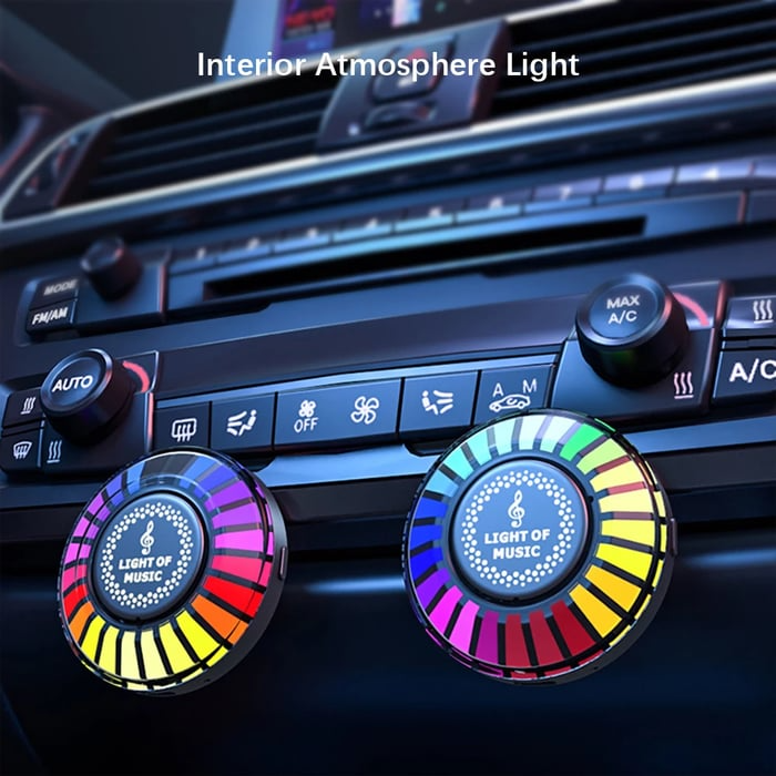 Auto Sound Pickup Light | Portable RGB Fun on the Go | Bowlift