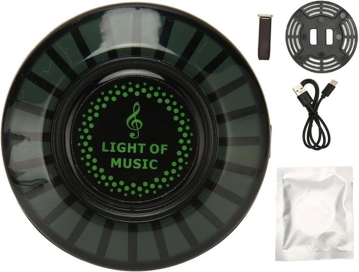 Auto Sound Pickup Light | Portable RGB Fun on the Go | Bowlift