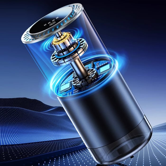 Auto-Aromatherapy-Diffuser | Gentle, long-lasting Aromatherapy | Bowlift