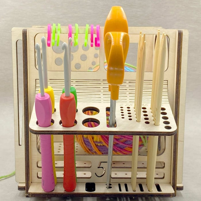 BowLift | YarnCrate Craft Space Saver