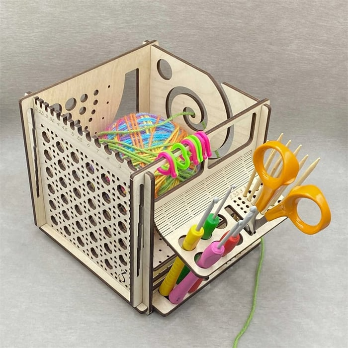 BowLift | YarnCrate Craft Space Saver