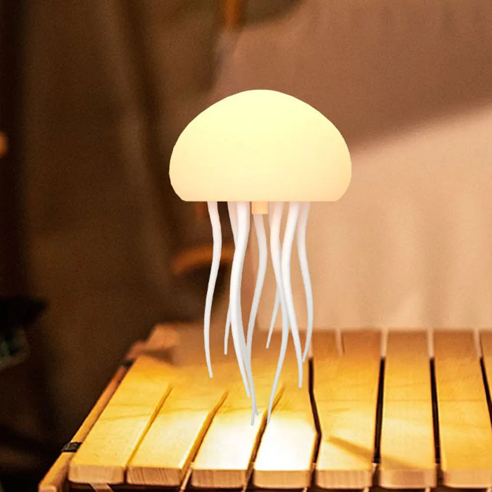 BowLift | Jellyfish Lamp LED Night Light with Voice Control