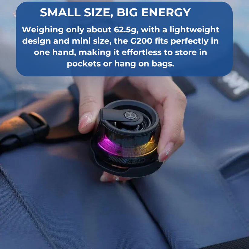 Magnetic Pocket Speaker | Outstanding Audio Performance | Bowlift