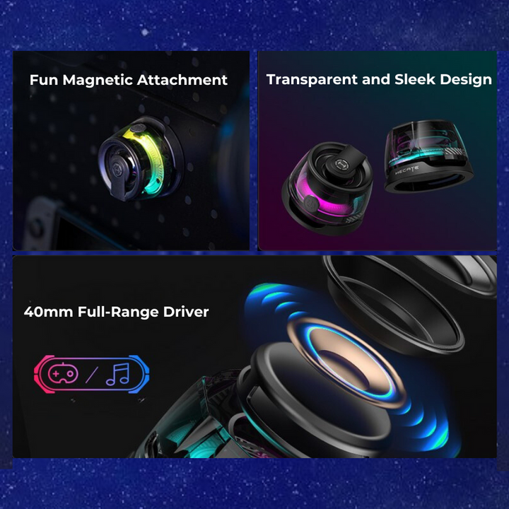 Magnetic Pocket Speaker | Outstanding Audio Performance | Bowlift