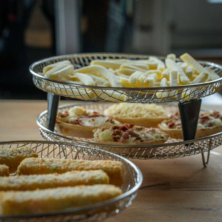 Stackable Air Fryer Racks | Space-saving frying made easy | Bowlift